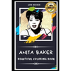 Anita Baker Beautiful Coloring Book: Stress Relieving Adult Coloring Book for All Ages - Paperback