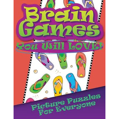 Brain Games You Will Love Picture Puzzles for Everyone - Paperback