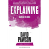 EXPLAINING Studying the Bible - Paperback