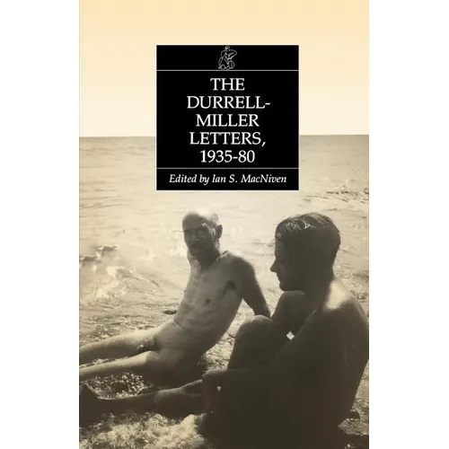 The Durrell-Miller Letters: 1935-1980 - Paperback
