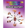 Coloring Book for Kids: Human Anatomy: Kids Coloring Book - Paperback