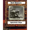 Specimen days & Collect (1882) by: Whitman, Walt, - Paperback