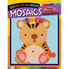Animals Mosaics Pixel Coloring Books: Color by Number for Adults Stress Relieving Design Puzzle Quest - Paperback