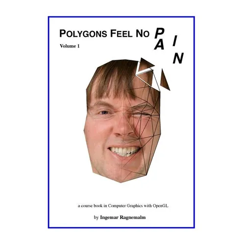 Polygons Feel No Pain: Your Pocket-Friendly Companion When Learning Computer Graphics. - Paperback
