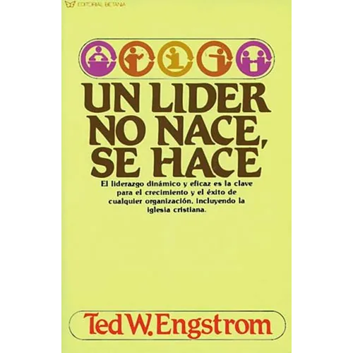 El Un L��der No Nace, Se Hace - Paperback