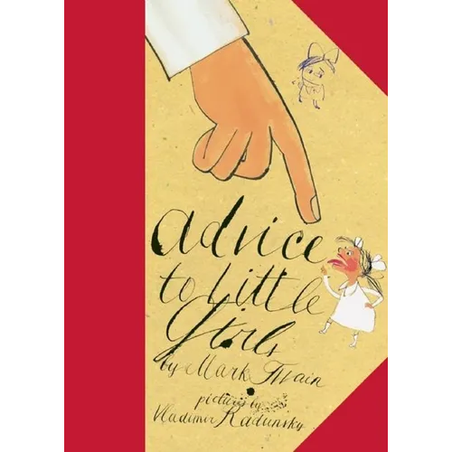 Advice to Little Girls - Board Book
