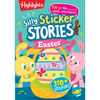 Silly Sticker Stories: Easter: Fill-In-The-Blank Silly Easter Story Book with Over 310 Easter Stickers Plus Easter Games and Puzzles for Families to S - Paperback