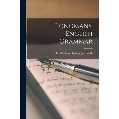 Longmans' English Grammar - Paperback