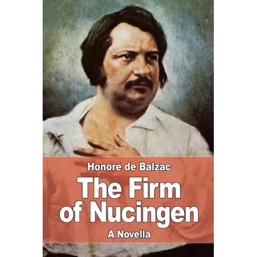 The Firm of Nucingen - Paperback