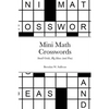 Mini Math Crosswords - Paperback