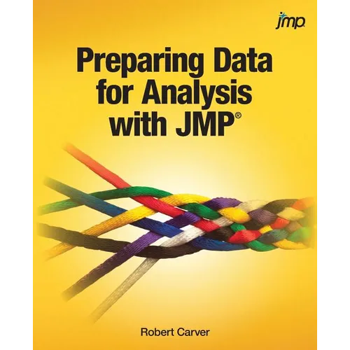 Preparing Data for Analysis with JMP - Paperback