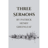 Three Sermons - Paperback
