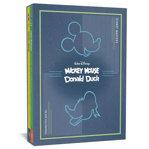 Disney Masters Collector's Box Set #3: Vols. 5 & 6 - Hardcover