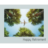 Happy Retirement Guest Book ( Landscape Hardcover ): Guest book for retirement, message book, memory book, keepsake, landscape, retirement book to sig - Hardcover