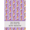 The Thought Sits With Me - Paperback