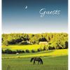 GUEST BOOK for Guest House, Airbnb, Bed & Breakfast, Vacation Home, Retreat Centre: HARDCOVER Visitors Book, Guest Comments Book, Vacation Home Guest - Hardcover