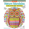 Nature Mandalas Coloring Book - Paperback