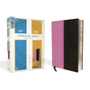 Side-By-Side Bible-PR-NIV/KJV-Large Print - Imitation Leather