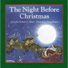 The Night Before Christmas: A Christmas Holiday Book for Kids - Board Book