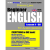 Preston Lee's Beginner English Lesson 1 - 60 For Arabic Speakers (British Version) - Paperback