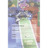 Dog Agility Competition Log - Paperback