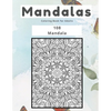 Mandalas Coloring Book for Adults 108 Mandala - Paperback