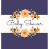 Floral Baby Shower Guest Book (Hardcover): Baby shower guest book, celebrations decor, memory book, baby shower guest book, celebration message log bo - Hardcover