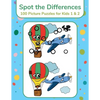 Spot the Differences - 100 Picture Puzzles for Kids 1 & 2 - Paperback