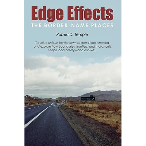 Edge Effects: The Border-Name Places - Hardcover