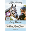 Gray Horse at Oak Lane Stable - Paperback