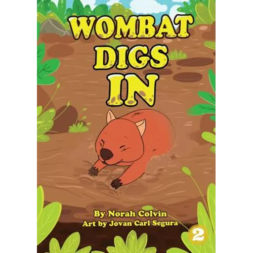 Wombat Digs In - Paperback