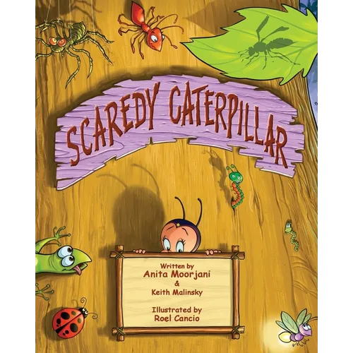 Scaredy Caterpillar - Paperback