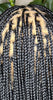 40inches knotless box braids