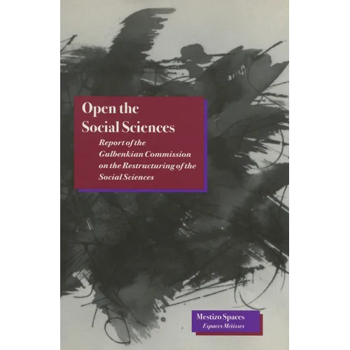 Open the Social Sciences - Paperback