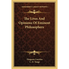 The Lives And Opinions Of Eminent Philosophers - Paperback