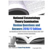 National Cosmetology Theory Examination Review Questions and Answers 2016/17 Edition: An Unofficial Self-Practice Exercise Book with 150+ practice rev - Paperback