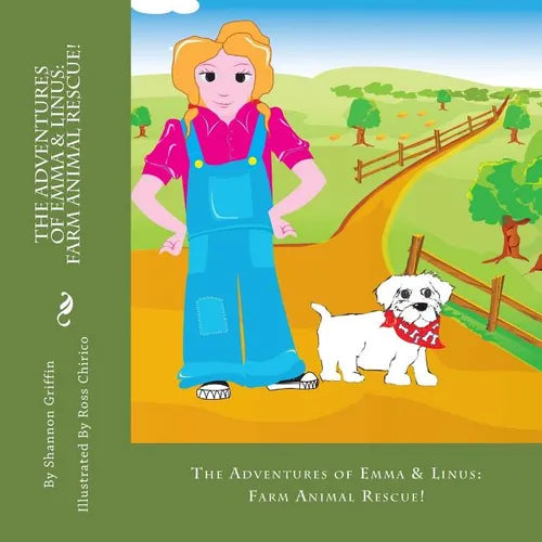 The Adventures of Emma & Linus: Farm Animal Rescue! - Paperback