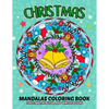 Christmas Mandala Coloring Book: Adult Relaxation Handraw Mandala Designs for Stress-Relief - Paperback