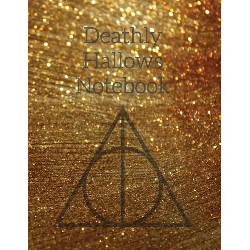 Deathly Hallows Notebook: Things We Lose Luna Lovegood Quote Journal To Write In Notes, Tasks, To Do Lists, Stories & Poems, Goals & Priorities - Funn - Paperback