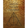 Deathly Hallows Notebook: Things We Lose Luna Lovegood Quote Journal To Write In Notes, Tasks, To Do Lists, Stories & Poems, Goals & Priorities - Funn - Paperback