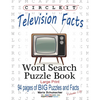 Circle It, Television Facts, Word Search, Puzzle Book - Paperback