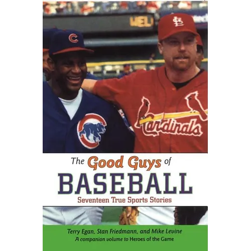 Good Guys of Baseball - Paperback