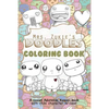Mrs. Zukie's Doodles Coloring Book - Paperback