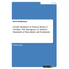 Gender Relations in Frances Burney's "Evelina". The Emergence of 'Modern' Standards of Masculinity and Femininity - Paperback
