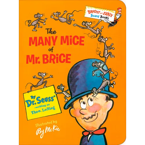 The Many Mice of Mr. Brice - Board Book