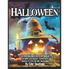 Halloween Coloring Book For Adults - Adult Color By Number- Scary Mosaic Fantasy: Featuring Dark Cemeteries, Cursed Black Cats, Scary Pumpkins, Haunts - Paperback