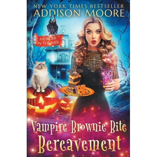 Vampire Brownie Bite Bereavement: Cozy Mystery - Paperback