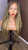 22 inches 613/27 knotless braided wig