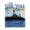 USS New York - Hardcover