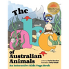 The ABC's of Australian Animals: An Interactive Kids Yoga Book - Paperback